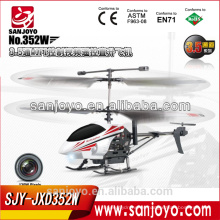 352W 3.5CH Wifi RC Helicóptero con cámara y transmisión en tiempo real Video rc flying toys drone helicóptero con cámara